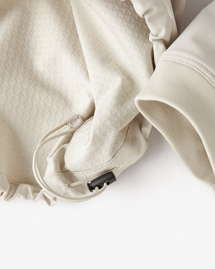 ナイロール近赤外線対策・遮熱プルオーバー 詳細画像 ライトグレー 3