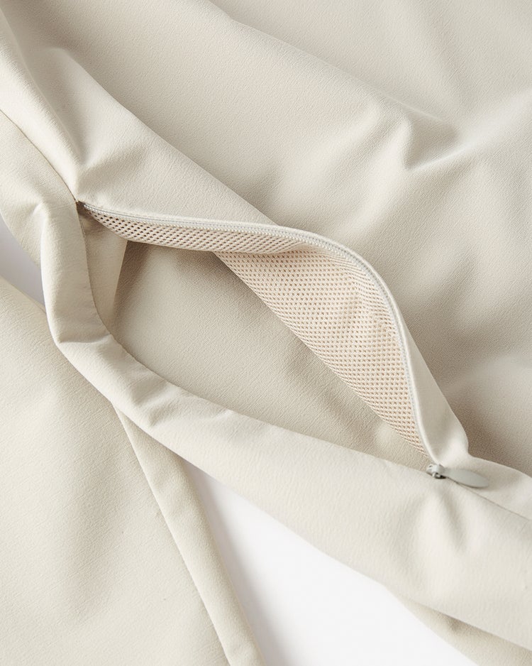 ナイロール近赤外線対策・遮熱プルオーバー 詳細画像 ライトグレー 4