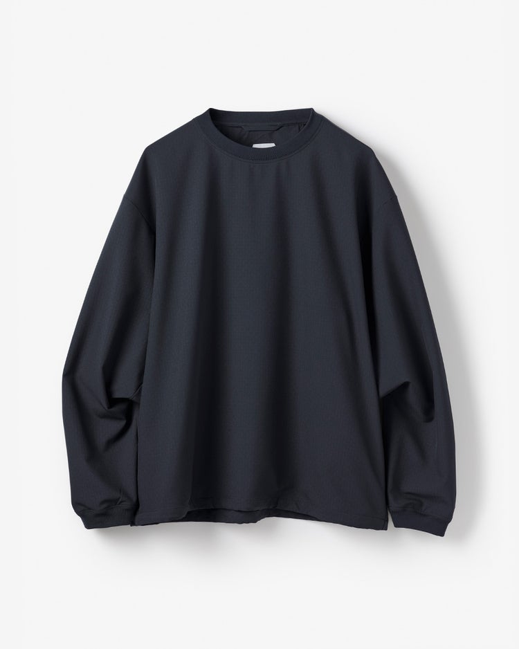 ナイロール近赤外線対策・遮熱プルオーバー 詳細画像 ダークネイビー 2