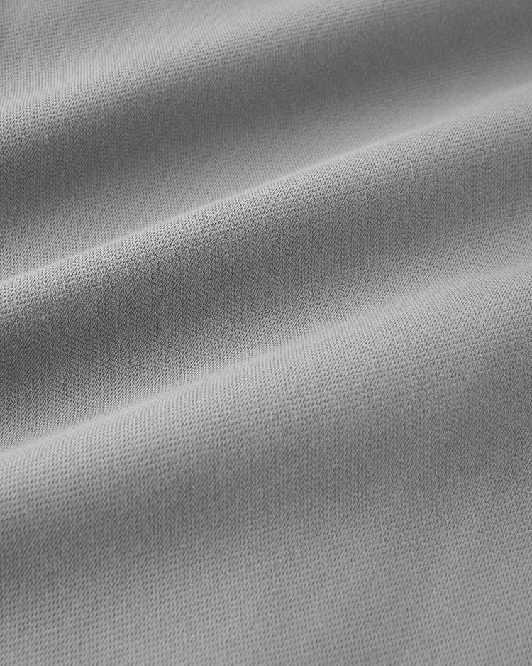 デニム風柔らか高伸縮ジャージジャケット 詳細画像 グレー 2