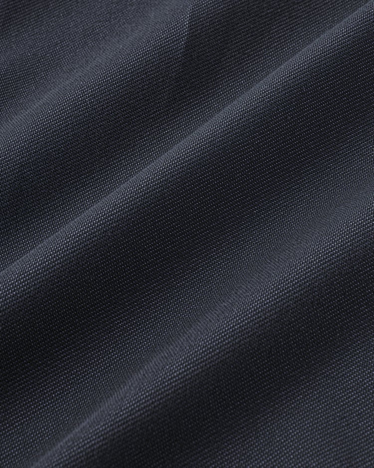 重ね着風・高伸縮ジャージハーフジップ 詳細画像 インディゴ 2