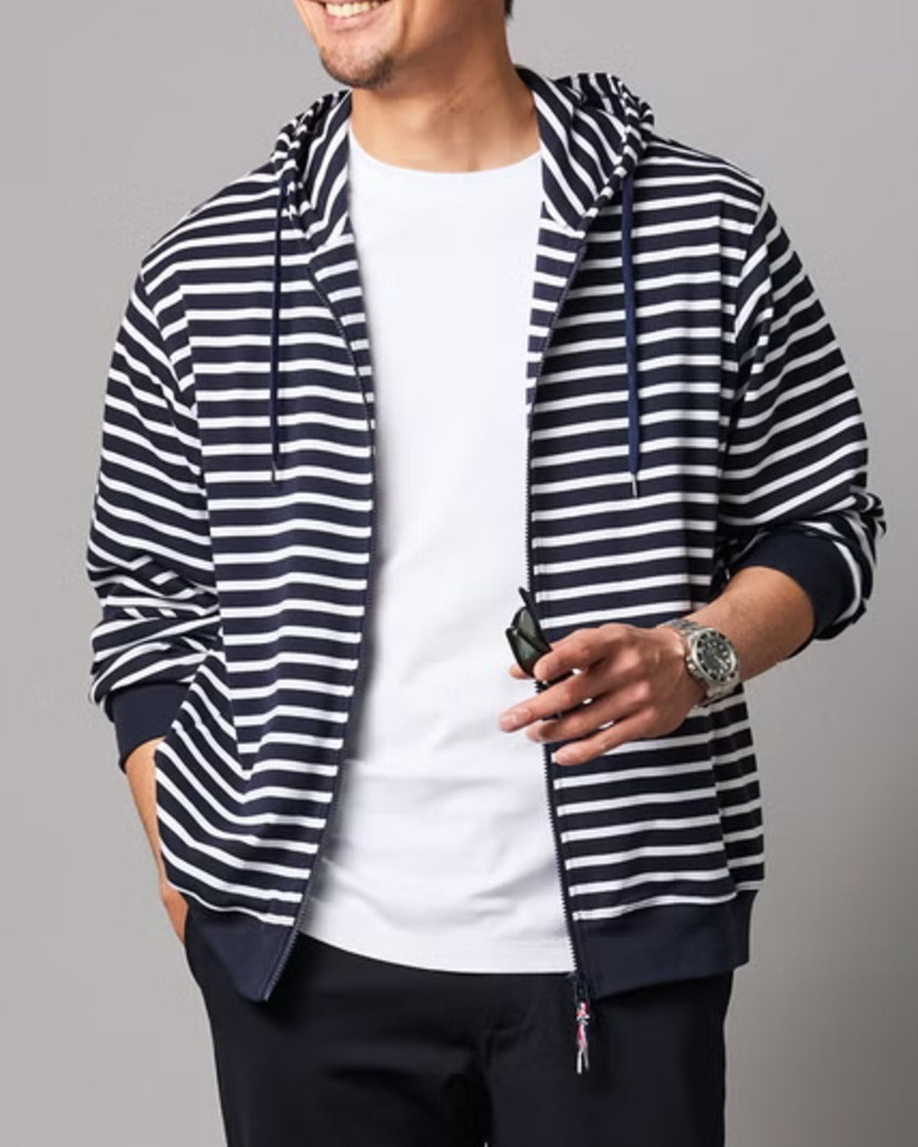メンズ 春 グレー ジャケット/40代50代からのファッション通販 DoCLASSE