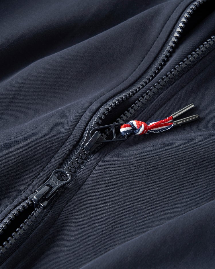 ドゥクラッセT・フルジップフーディ 詳細画像 ネイビー 2