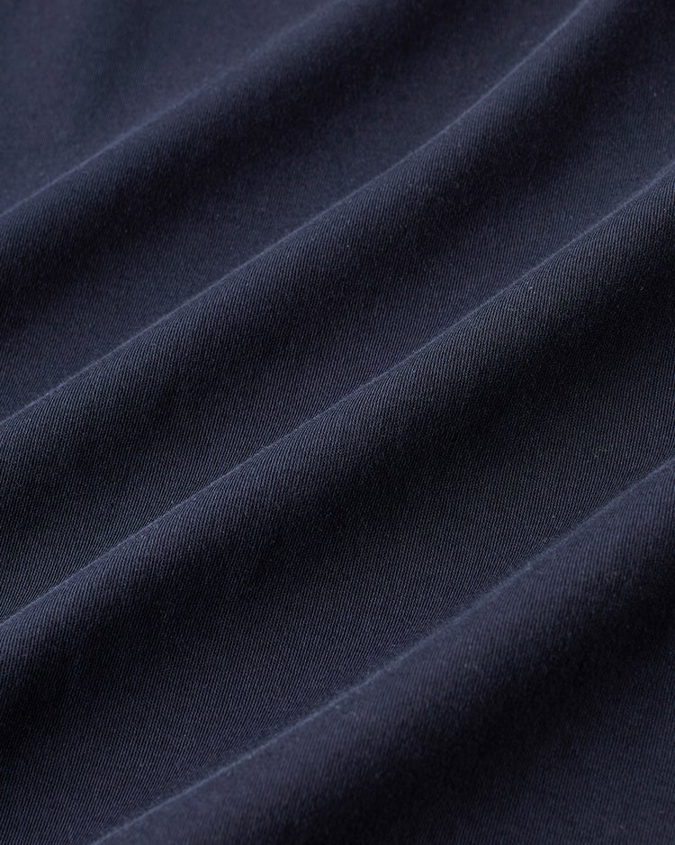 超長綿デザインポロ長袖 詳細画像 ネイビー 4