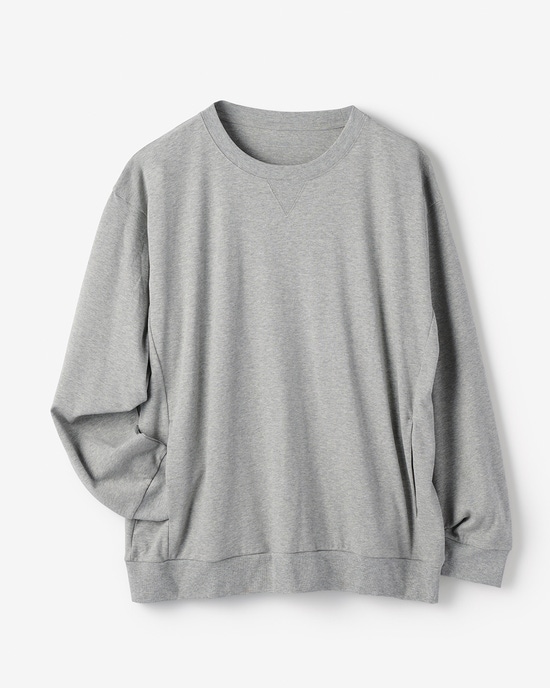 ドゥクラッセT・スウェットシャツ長袖