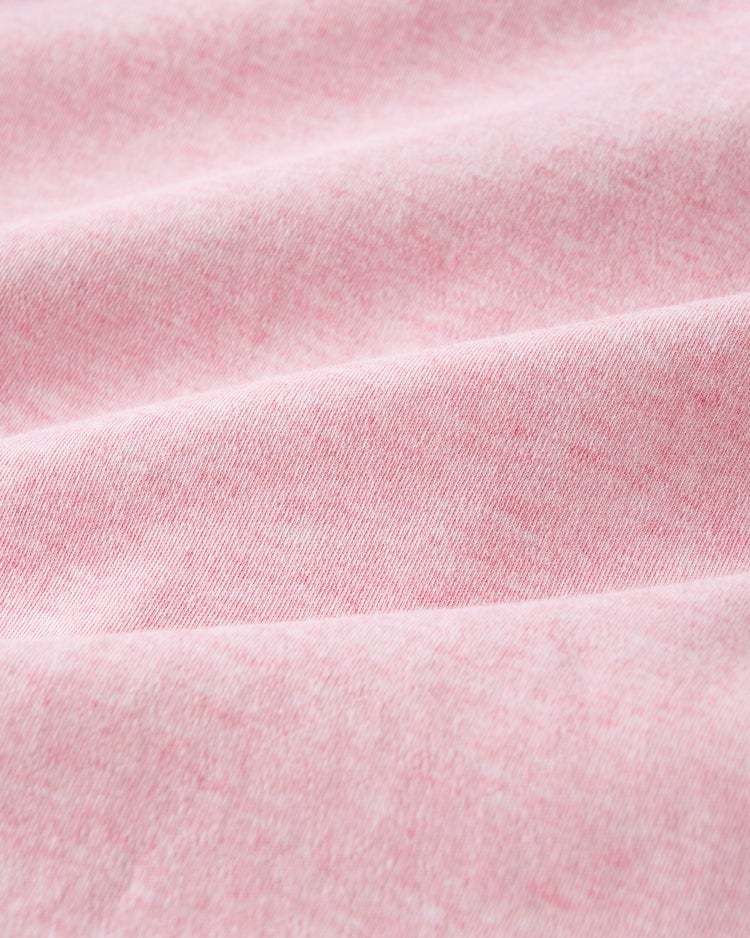 ドゥクラッセT・スウェットシャツ長袖 詳細画像 杢ピンク 2