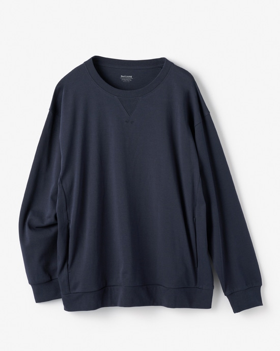 ドゥクラッセT・スウェットシャツ長袖