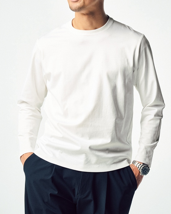 ジャケット専用ドレスＴ長袖