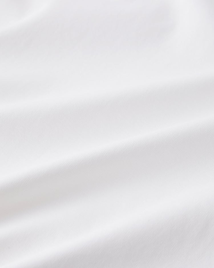 ジャケット専用ドレスＴ長袖 詳細画像 ホワイト 2