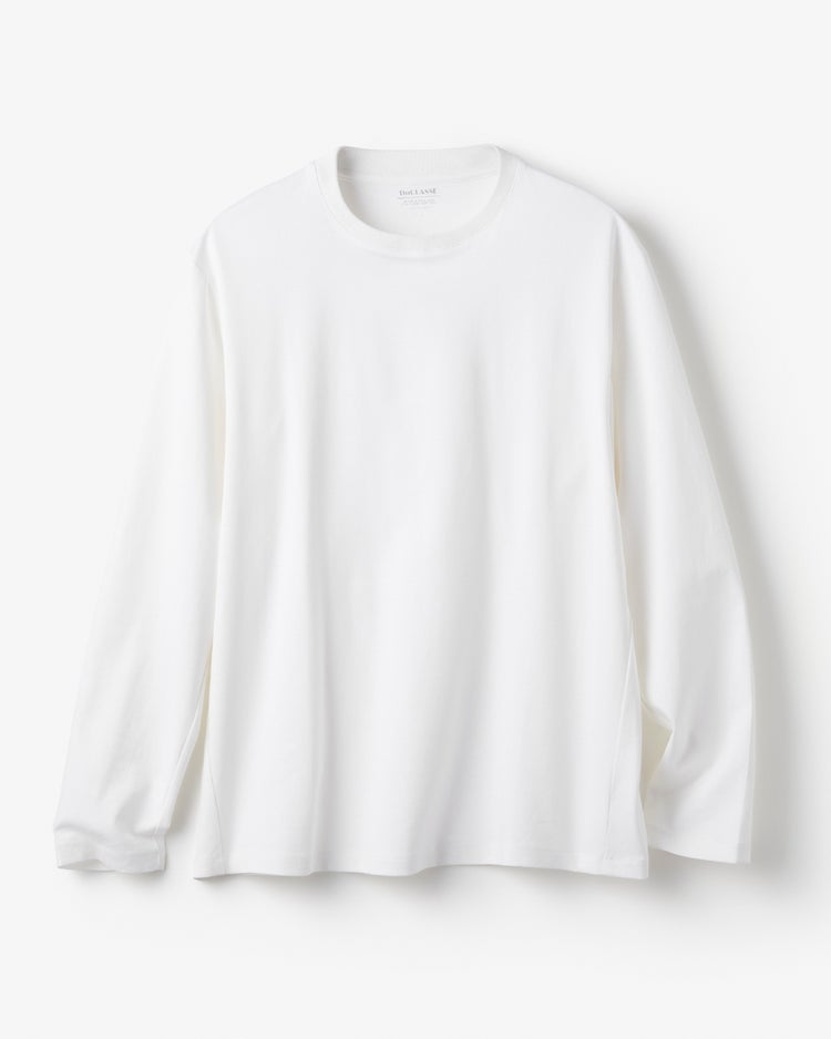 ジャケット専用ドレスＴ長袖 詳細画像 ホワイト 3