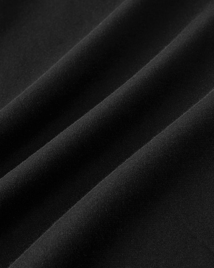 ジャケット専用ドレスＴ長袖 詳細画像 ブラック 2