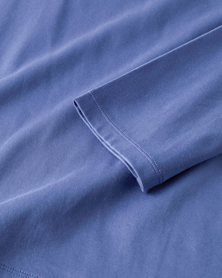 ジャケット専用ドレスＴ長袖 詳細画像 インディゴ 3