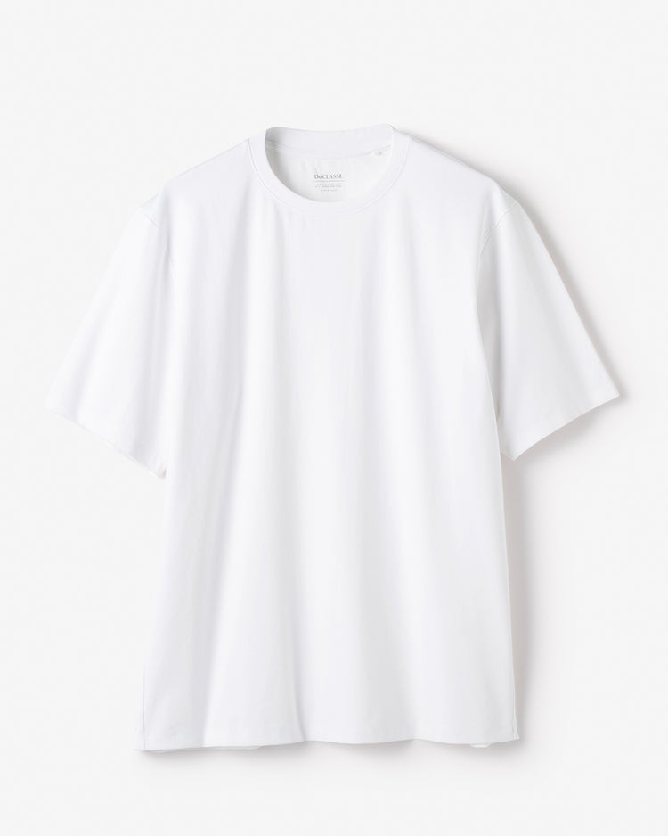 ジャケット専用ドレスT半袖 詳細画像 ホワイト 4