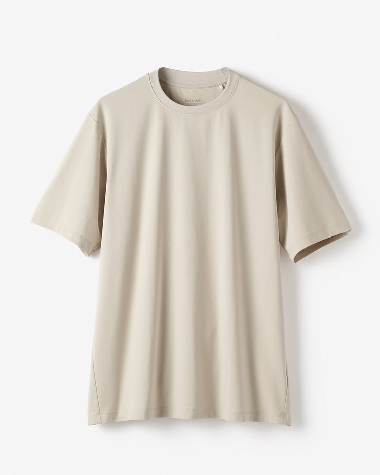 ジャケット専用ドレスT半袖 詳細画像 グレージュ 1