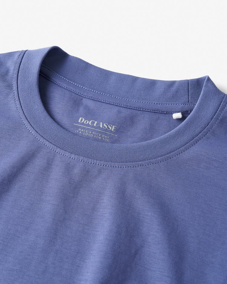 ジャケット専用ドレスT半袖 詳細画像 インディゴ 2