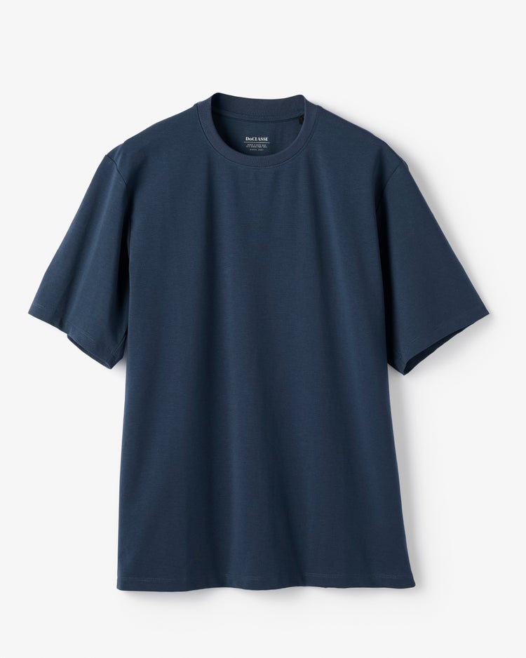 ジャケット専用ドレスT半袖 詳細画像 ダークネイビー 1