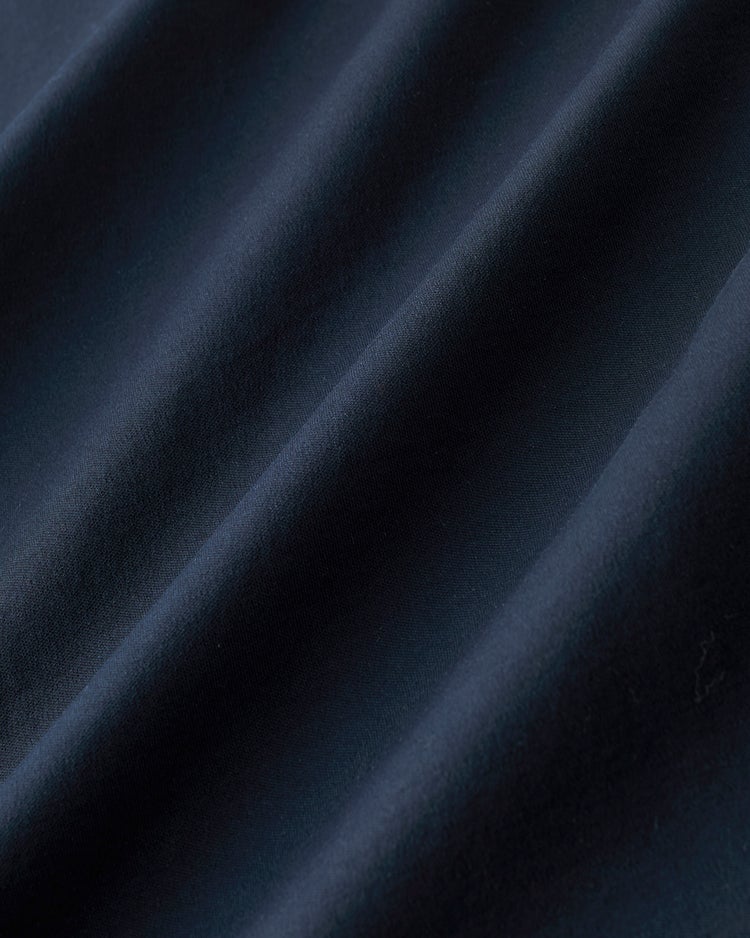 接触冷感・綿100%オーバーサイズポロ・5分袖 詳細画像 ネイビー 2