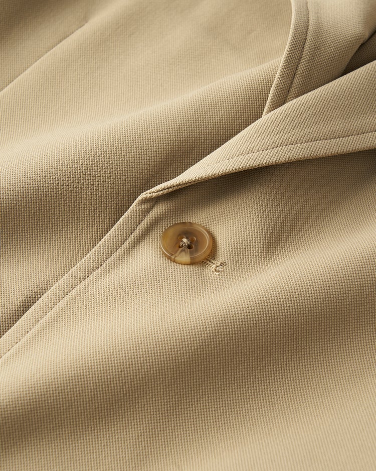 超伸縮T800ジャージ楽ジャケット 詳細画像 ベージュ 5