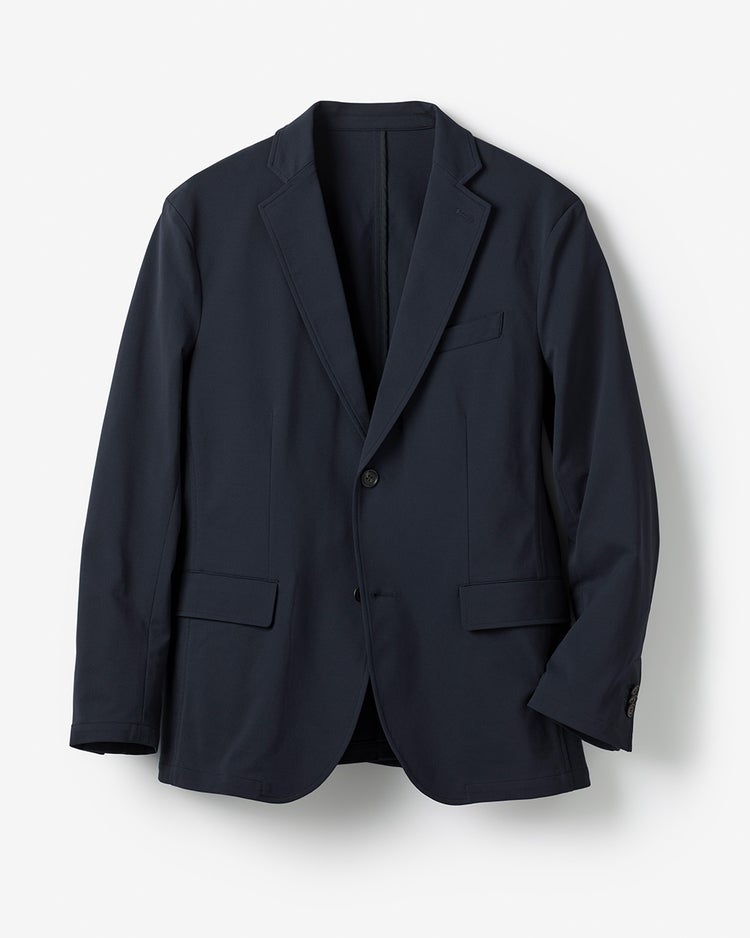 超伸縮T800ジャージ楽ジャケット 詳細画像 ネイビー 2