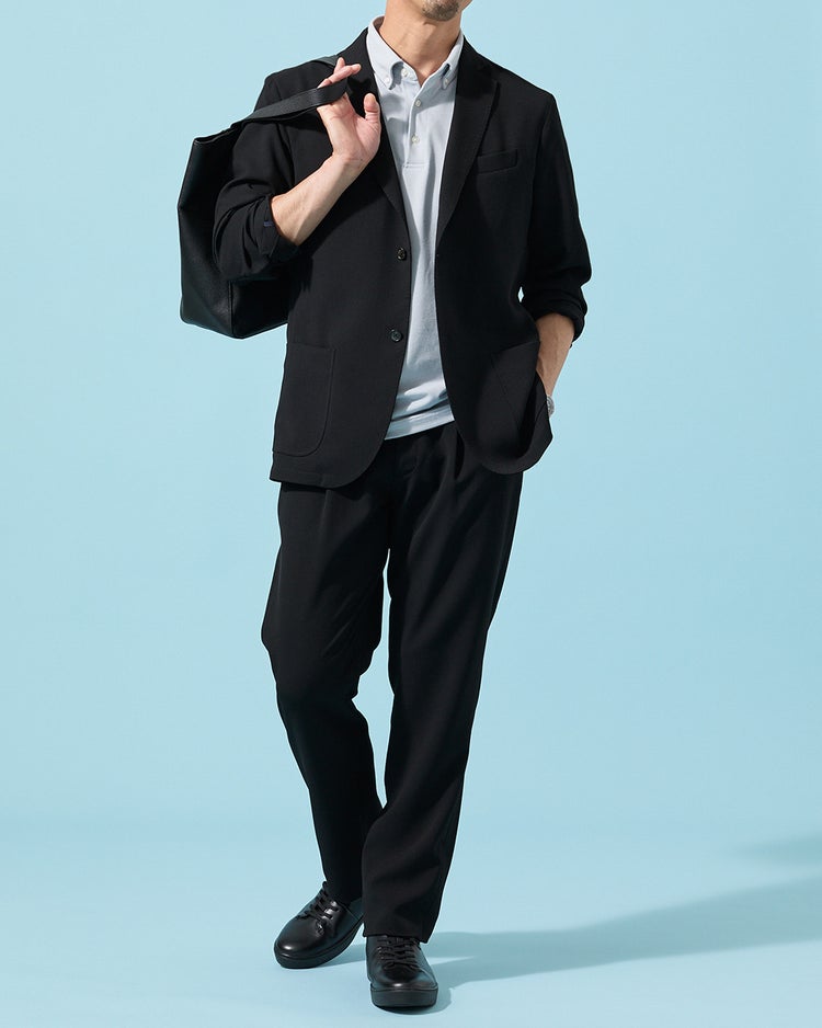 スーパー高性能アクティブジャケット 詳細画像 ブラック 3