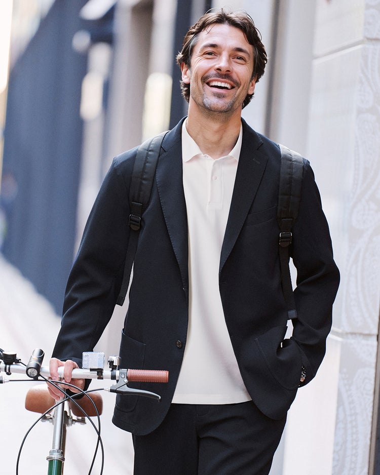 スーパー高性能アクティブジャケット 詳細画像 ダークネイビー 1