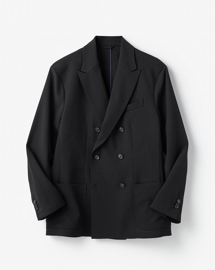 スーパー高性能アクティブジャケット・ダブル 詳細画像 ブラック 1