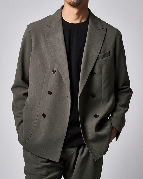 スーパー高性能アクティブジャケット・ダブル