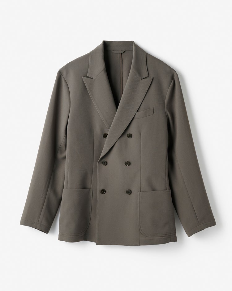 スーパー高性能アクティブジャケット・ダブル 詳細画像 カーキグレー 2