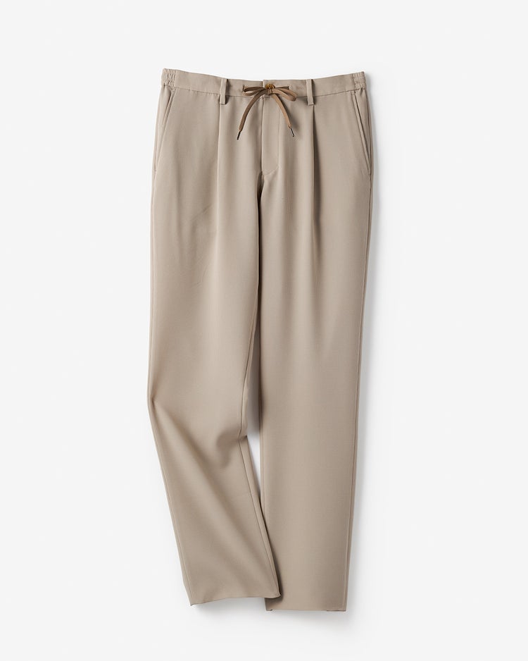 スーパー高性能アクティブパンツ・ワンタック 詳細画像 グレージュ 1