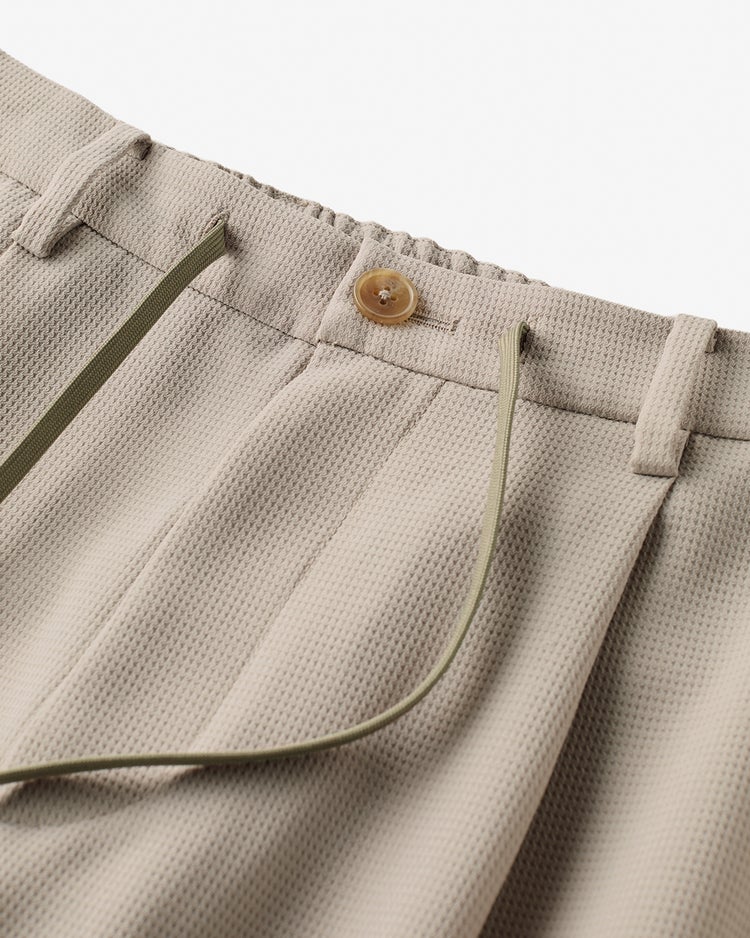 スーパー高性能アクティブパンツ・ワンタック 詳細画像 グレージュ 2