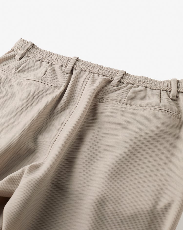 スーパー高性能アクティブパンツ・ワンタック 詳細画像 グレージュ 3