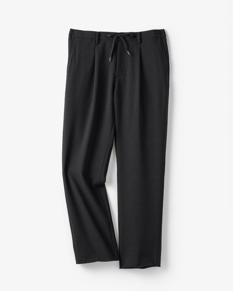 スーパー高性能アクティブパンツ・ワンタック 詳細画像 ブラック 1