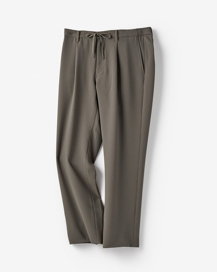 スーパー高性能アクティブパンツ・ワンタック 詳細画像 カーキグレー 2