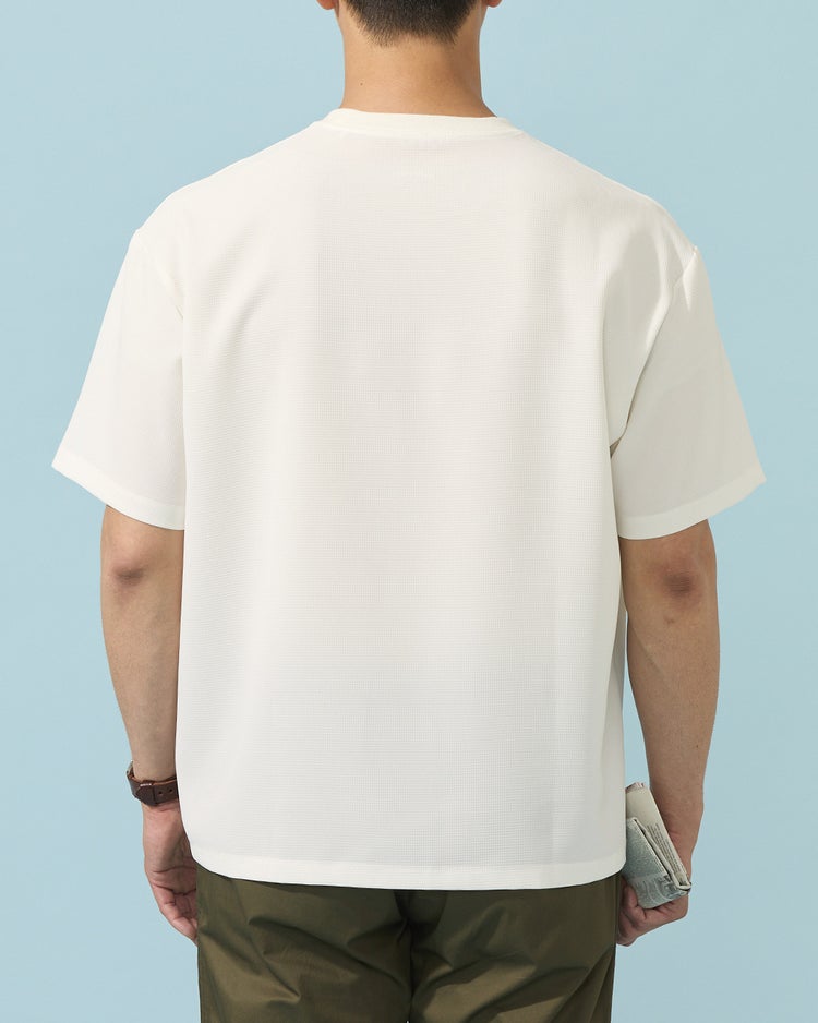 スーパー高性能アクティブTシャツ 詳細画像 オフホワイト 5