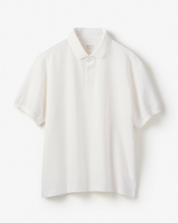 スーパー高性能アクティブポロ 詳細画像 オフホワイト 1