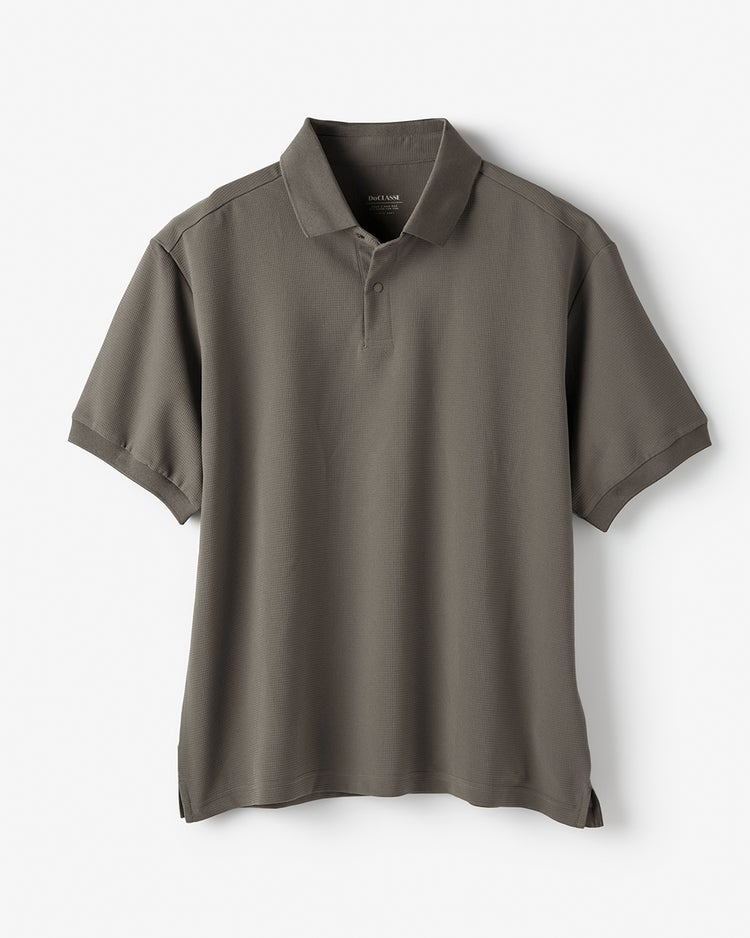 スーパー高性能アクティブポロ 詳細画像 カーキグレー 1