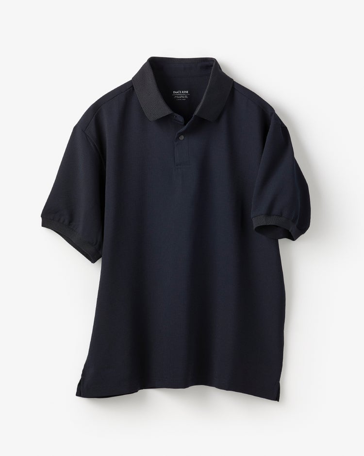 スーパー高性能アクティブポロ 詳細画像 ダークネイビー 1