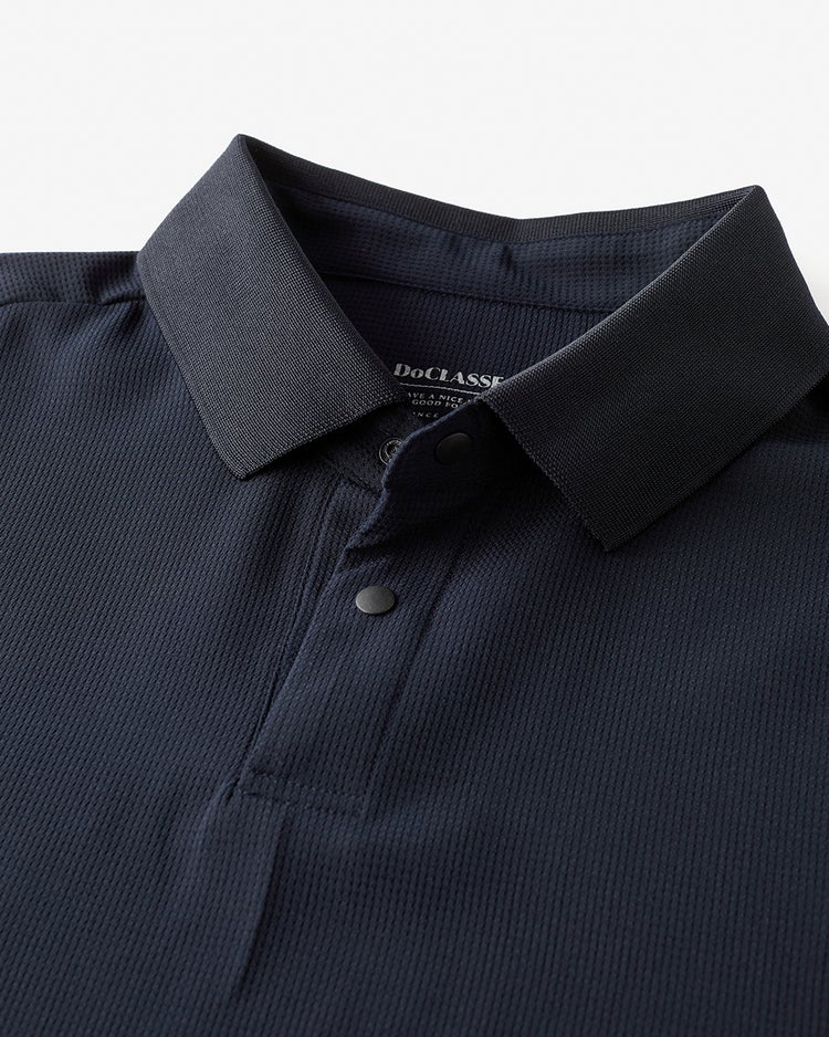 スーパー高性能アクティブポロ 詳細画像 ダークネイビー 2