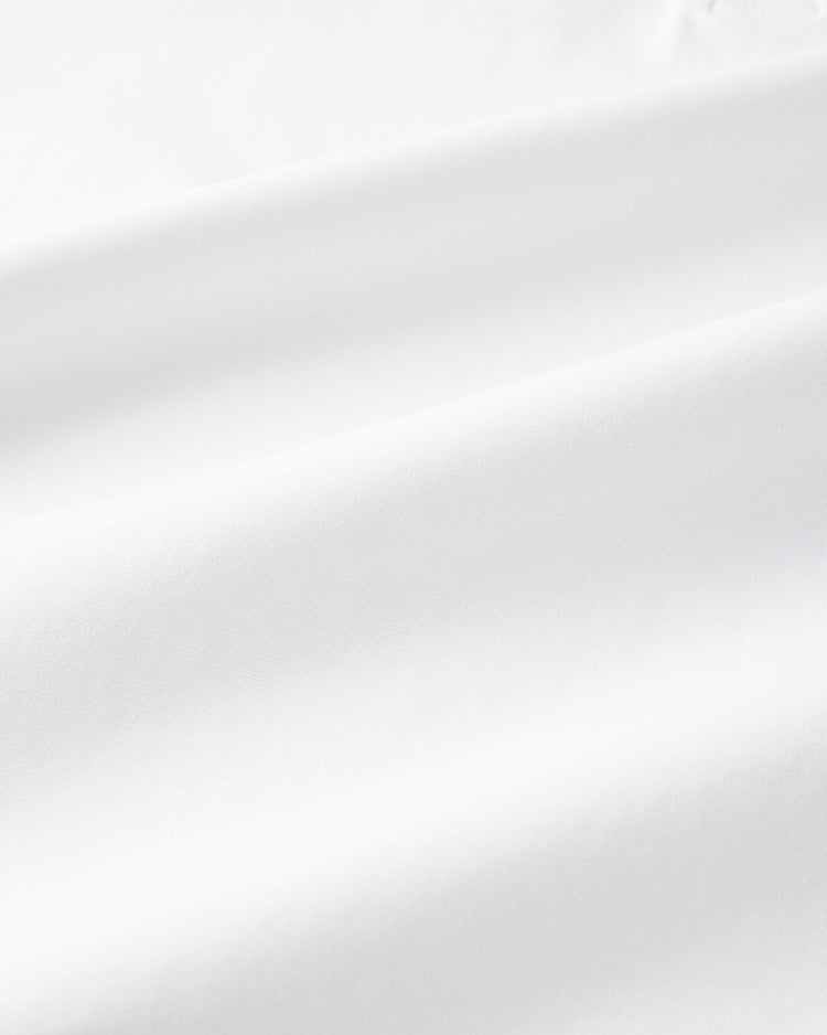 ジャケット専用ドレスポロ半袖 詳細画像 ホワイト 2