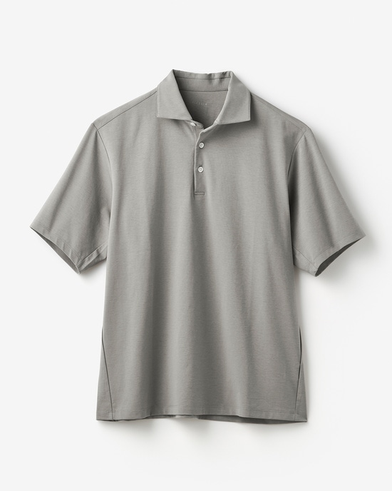 ジャケット専用ドレスポロ半袖