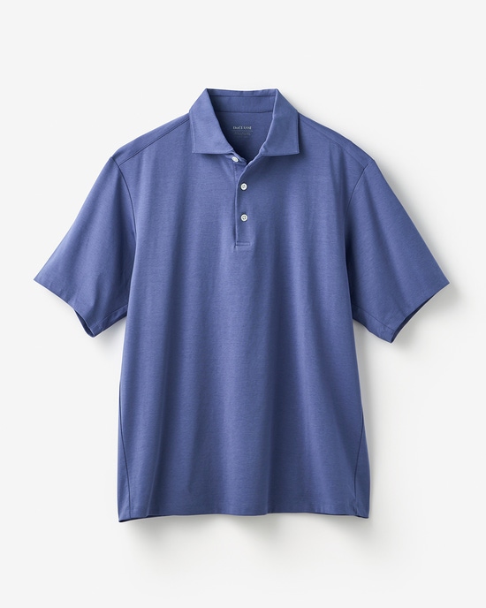 ジャケット専用ドレスポロ半袖