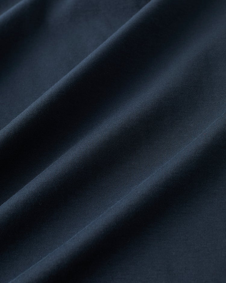 ジャケット専用ドレスポロ半袖 詳細画像 ダークネイビー 2