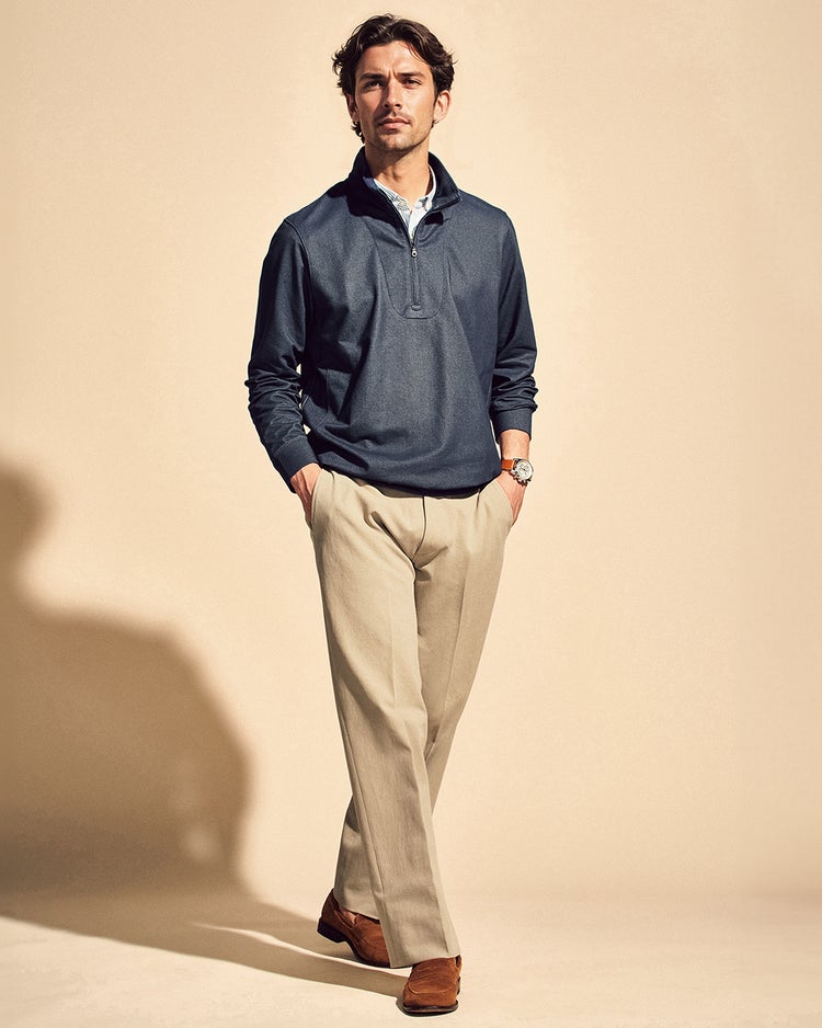 Doテンプパンツ・ワイドノータック 詳細画像 ベージュ 1