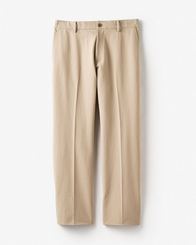 Doテンプパンツ・ワイドノータック 詳細画像 ベージュ 3