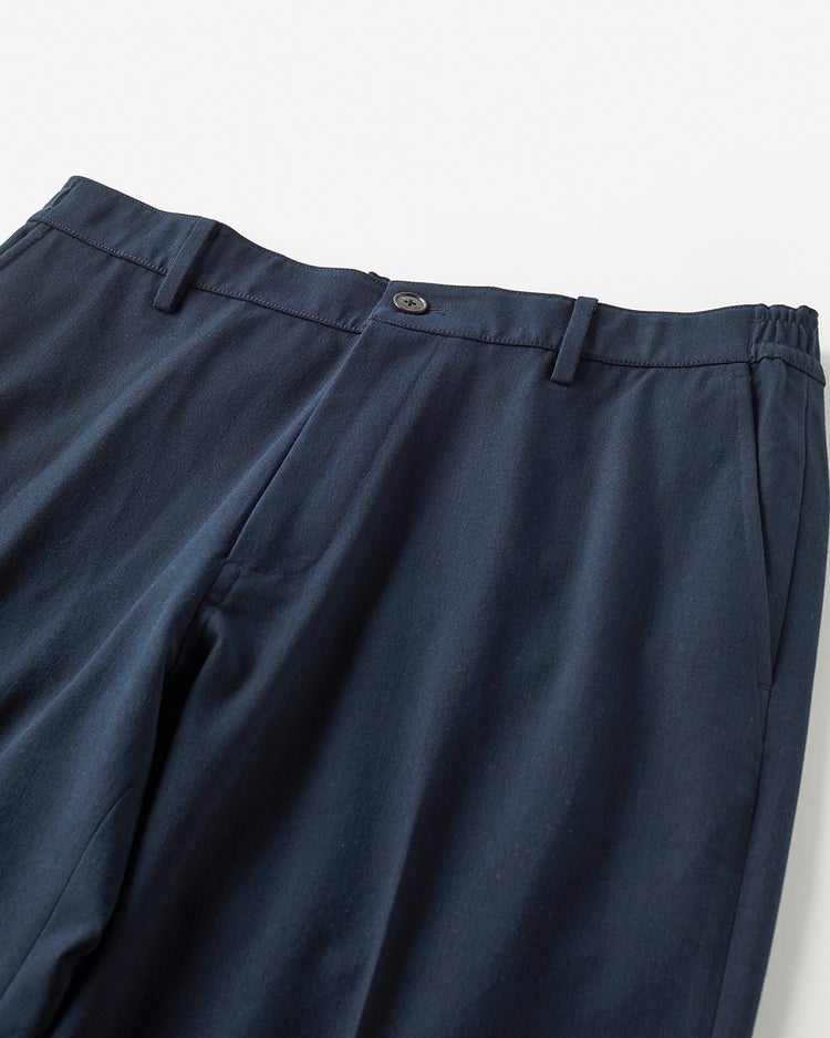 Doテンプパンツ・ワイドノータック 詳細画像 ネイビー 2