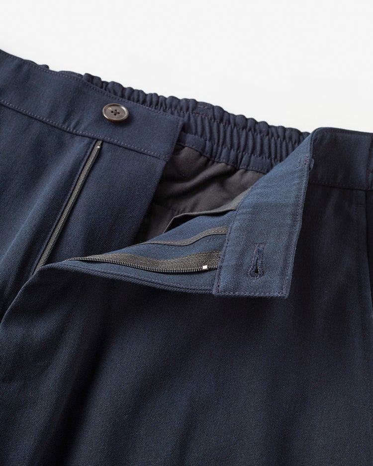 Doテンプパンツ・ワイドノータック 詳細画像 ネイビー 3
