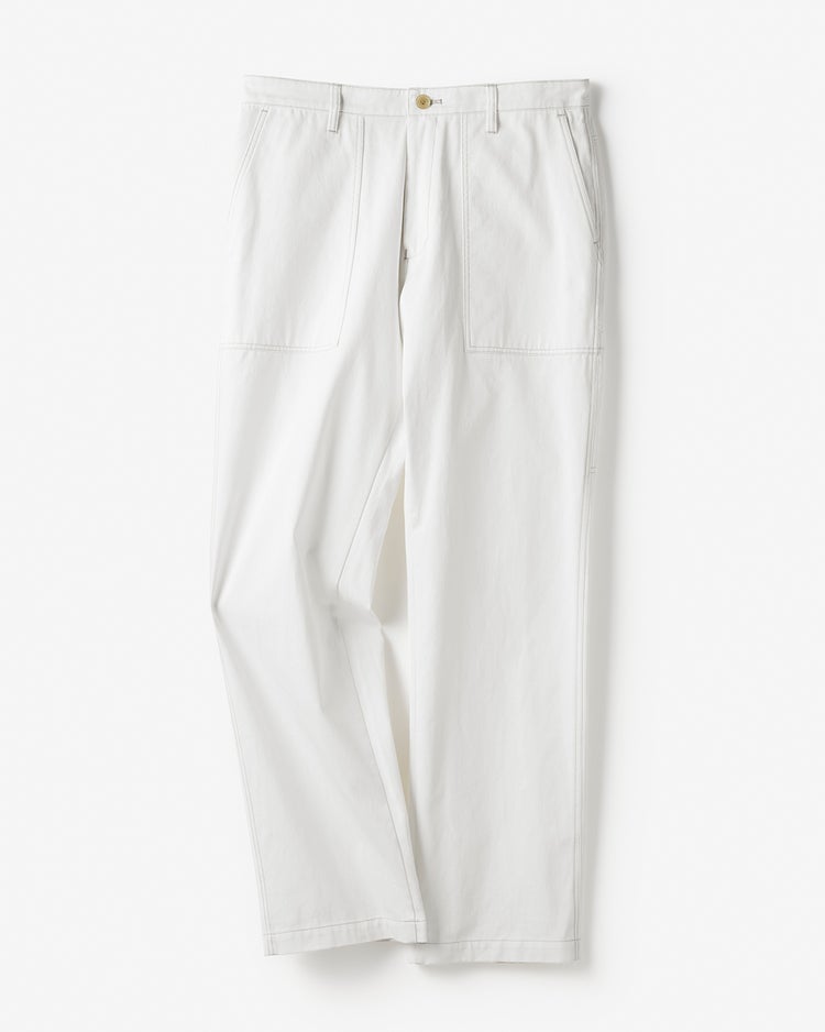 ホワイトペインターパンツ 詳細画像 ホワイト 2