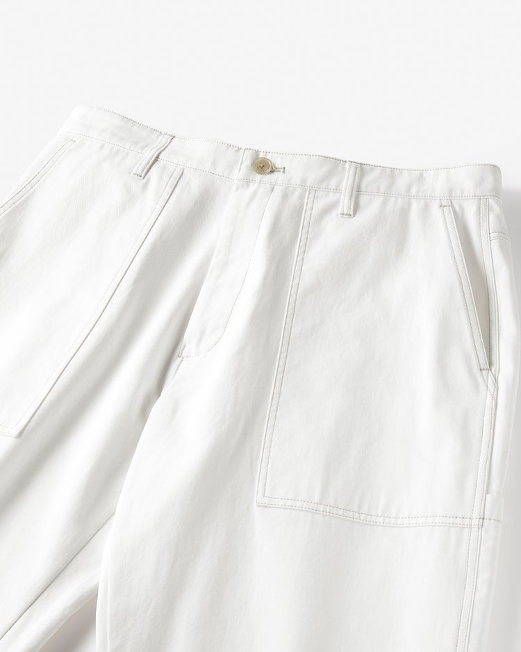 ホワイトペインターパンツ 詳細画像 ホワイト 3