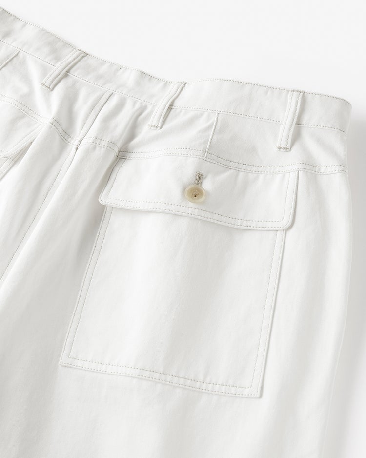 ホワイトペインターパンツ 詳細画像 ホワイト 4