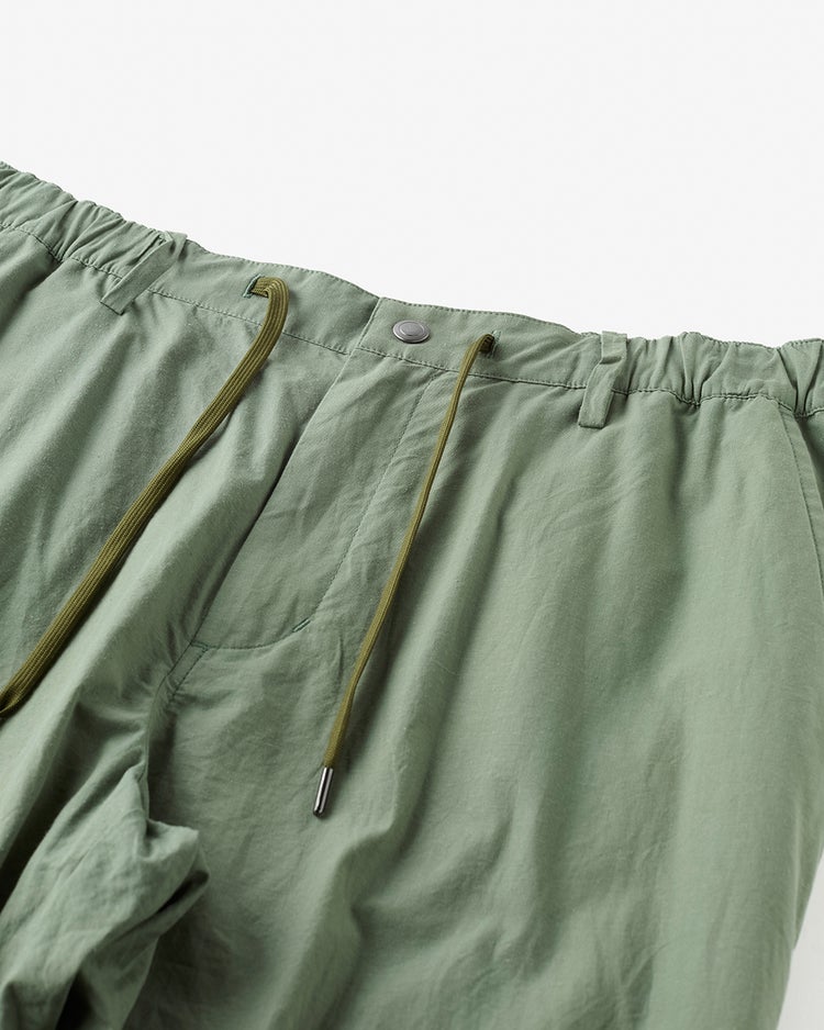 コットンヘンプイージーパンツ 詳細画像 セージ 2